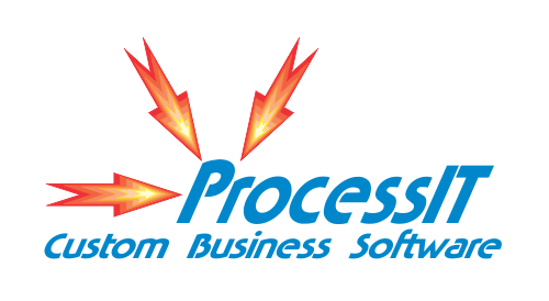 ProcessIT Logo a link to the ProcessIt website where you can learn about the company called ProcessIT and their custom software solutions